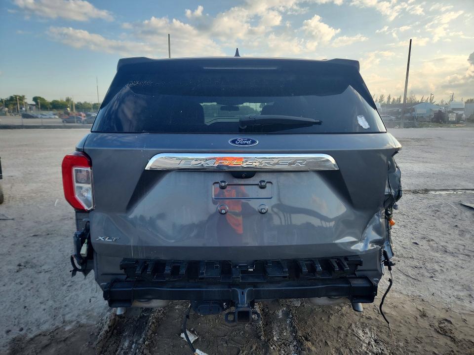 2022 Ford Explorer მანქანა იყიდება აუქციონზე, vin: 1FMSK7DH1NGA17444, აუქციონის ნომერი: 53543356