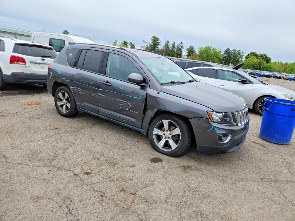 Продаж на аукціоні авто 2016 Jeep Compass, vin: 1C4NJDEBXGD767748, номер лоту: 53077636