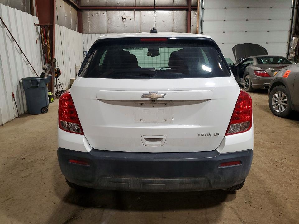 2015 Chevrolet Trax მანქანა იყიდება აუქციონზე, vin: KL7CJKSBXFB247945, აუქციონის ნომერი: 53831476