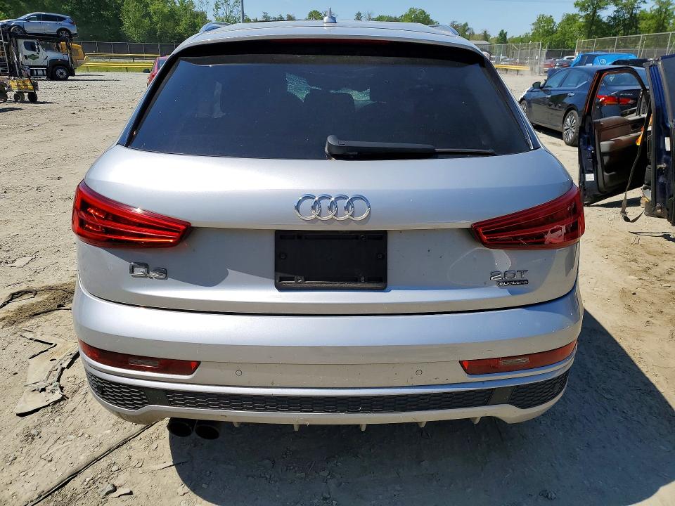Продажа на аукционе авто 2018 Audi Q3, vin: WA1JCCFS3JR022927, номер лота: 53274166