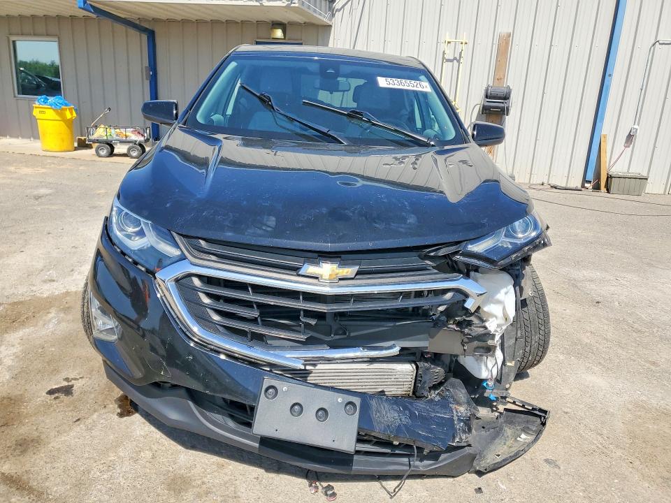 53365526 :رقم المزاد ، 2GNAXUEVXL6242485 vin ، 2020 Chevrolet Equinox مزاد بيع