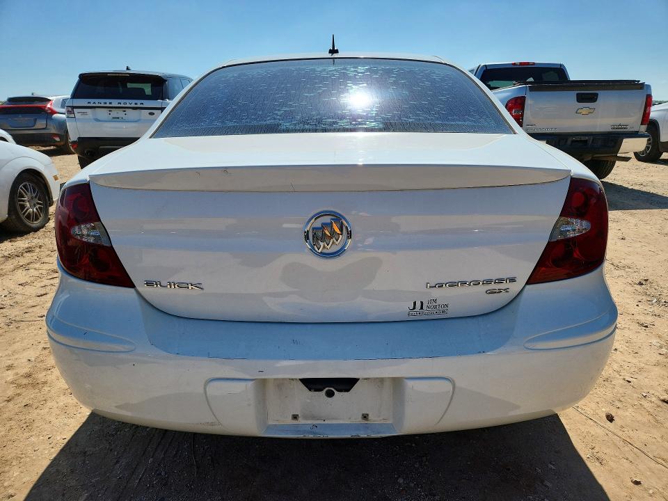 Продажа на аукционе авто 2006 Buick Lacrosse, vin: 2G4WC582161295056, номер лота: 53055276