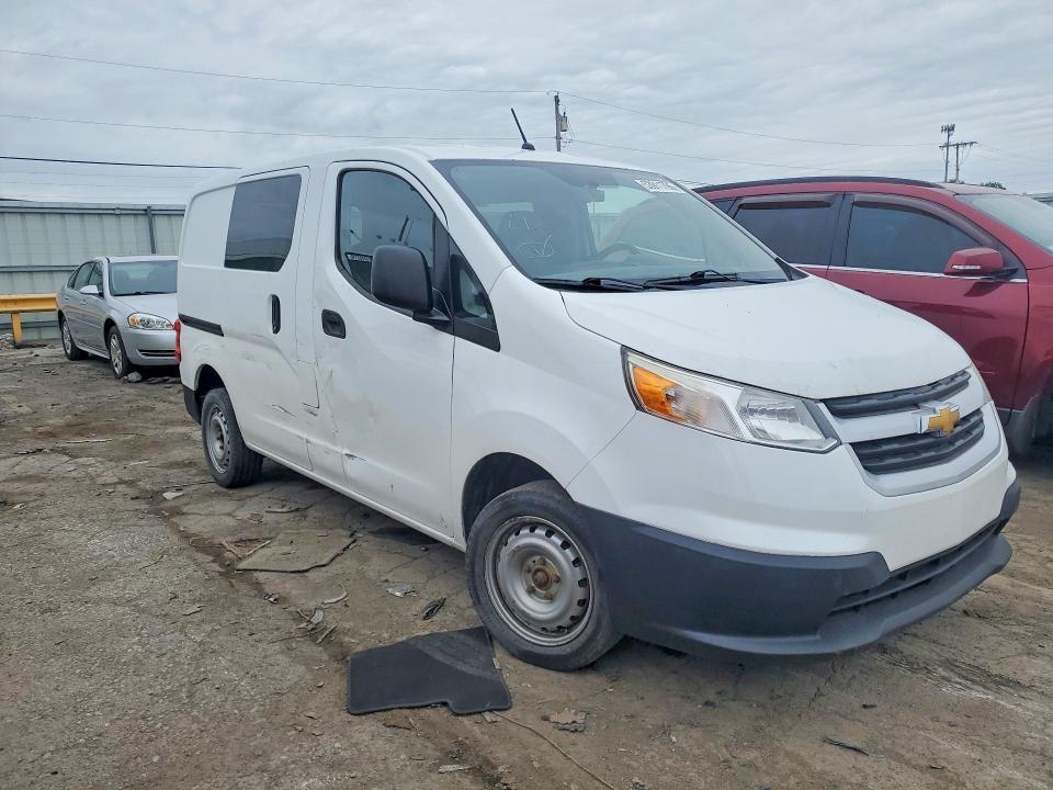 2016 Chevrolet City Express მანქანა იყიდება აუქციონზე, vin: 3N63M0ZN0GK690834, აუქციონის ნომერი: 53911796