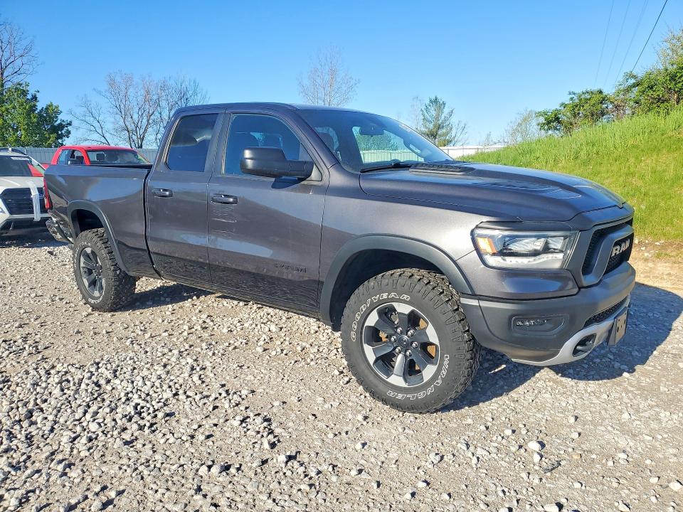 Aukcja sprzedaży 2019 Ram 1500, vin: 1C6SRFET6KN884995, numer aukcji: 52064356