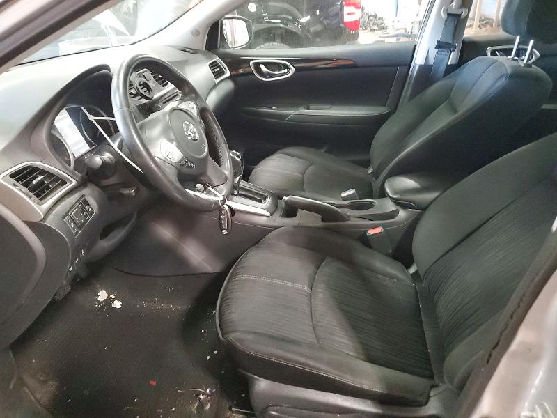 53126936 :رقم المزاد ، 3N1AB7AP1JY284087 vin ، 2018 Nissan Sentra مزاد بيع