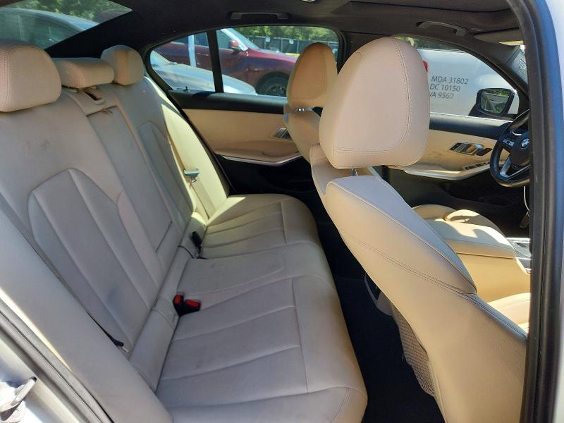 2019 Bmw 330i მანქანა იყიდება აუქციონზე, vin: WBA5R1C50KFH02702, აუქციონის ნომერი: 55200566