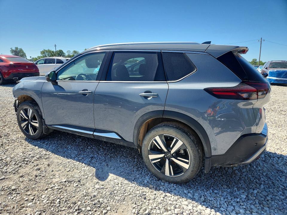 41726026 :رقم المزاد ، 5N1BT3CB6PC755740 vin ، 2023 Nissan Rogue مزاد بيع