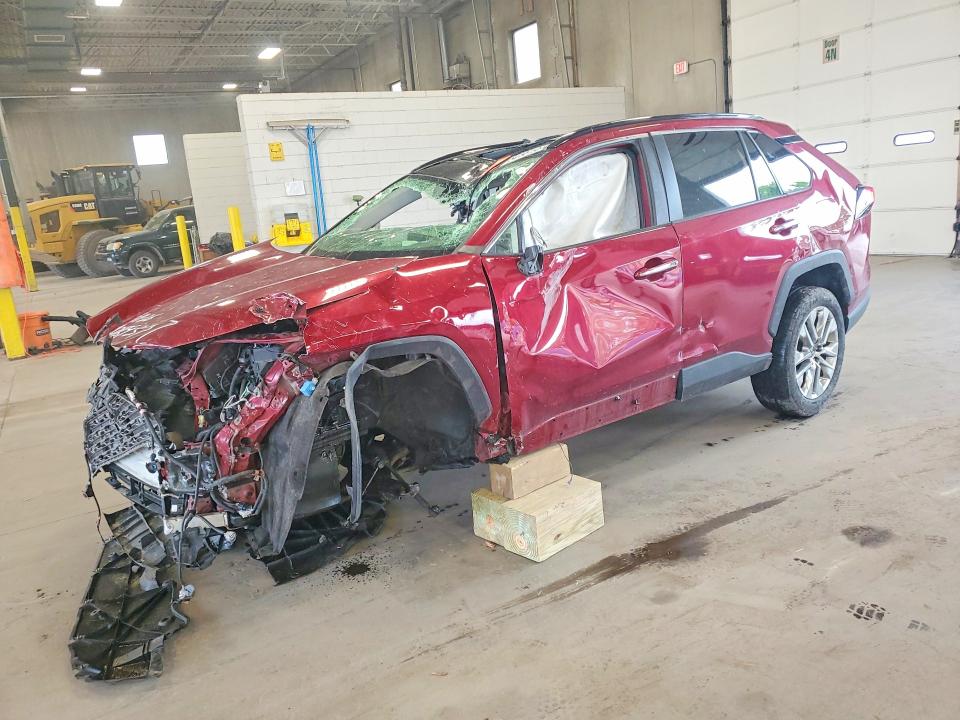 54098196 :رقم المزاد ، JTMN1RFV4KD520157 vin ، 2019 Toyota Rav4 مزاد بيع