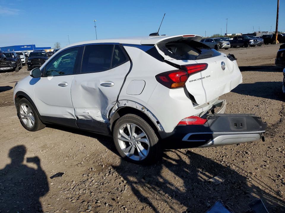 2021 Buick Encore Gx მანქანა იყიდება აუქციონზე, vin: KL4MMBS27MB101508, აუქციონის ნომერი: 53447256
