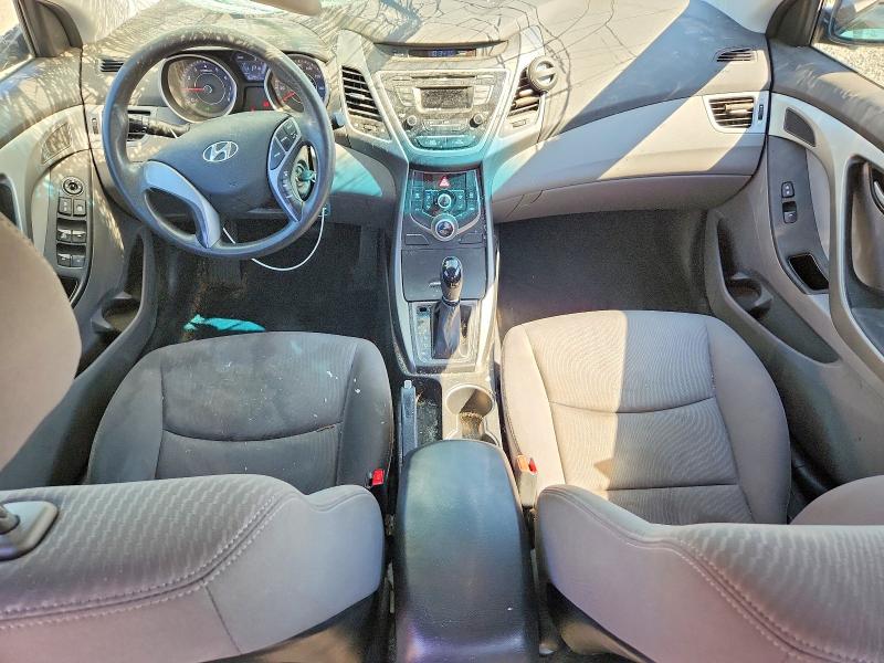 53552076 :رقم المزاد ، KMHDH4AE4FU383059 vin ، 2015 Hyundai Elantra مزاد بيع