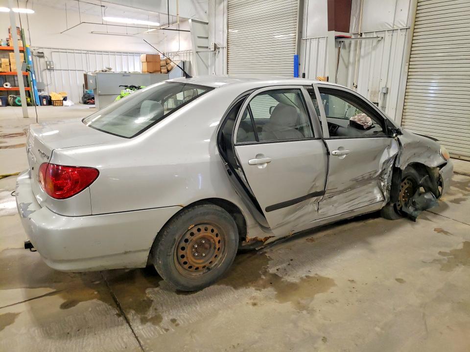 52195646 :رقم المزاد ، 1NXBR32E04Z191129 vin ، 2004 Toyota Corolla Sedan 2wd مزاد بيع