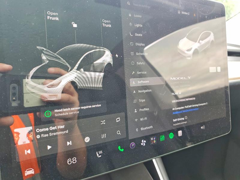 2021 Tesla Model Y მანქანა იყიდება აუქციონზე, vin: 5YJYGDEE7MF068314, აუქციონის ნომერი: 52413876