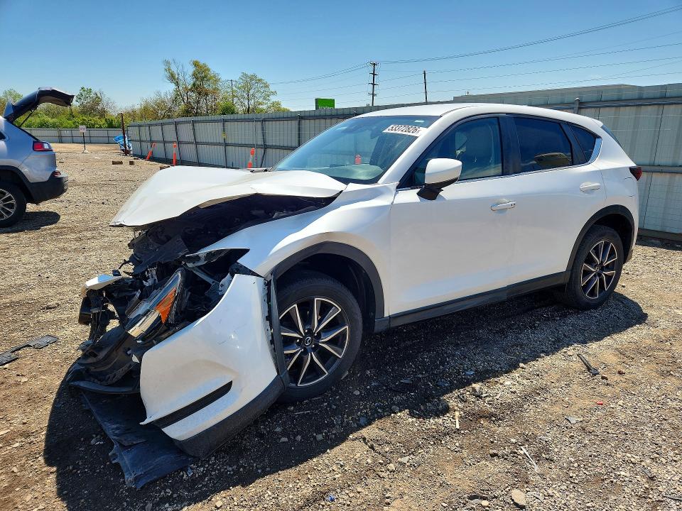 Aukcja sprzedaży 2018 Mazda Cx-5, vin: JM3KFACM6J1401132, numer aukcji: 53372826