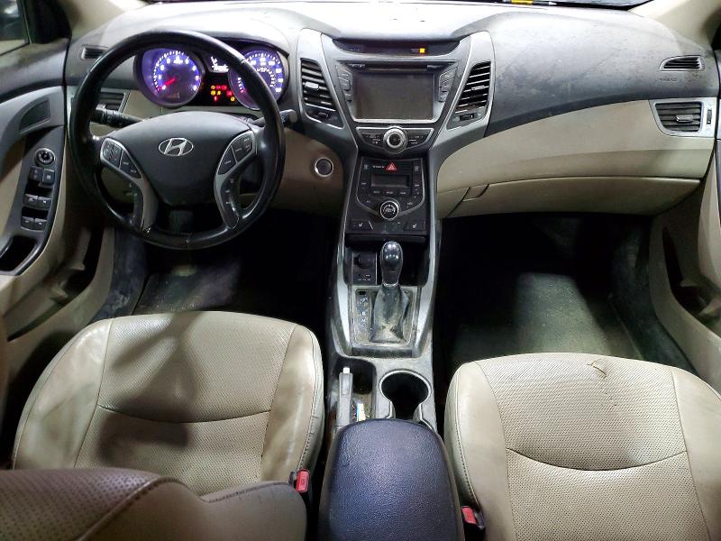 52939466 :رقم المزاد ، 5NPDH4AE7FH568396 vin ، 2015 Hyundai Elantra مزاد بيع