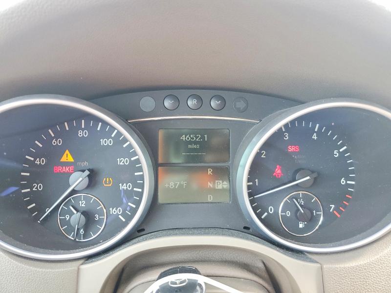 2009 Mercedes-benz Ml მანქანა იყიდება აუქციონზე, vin: 4JGBB86E69A454003, აუქციონის ნომერი: 53899106