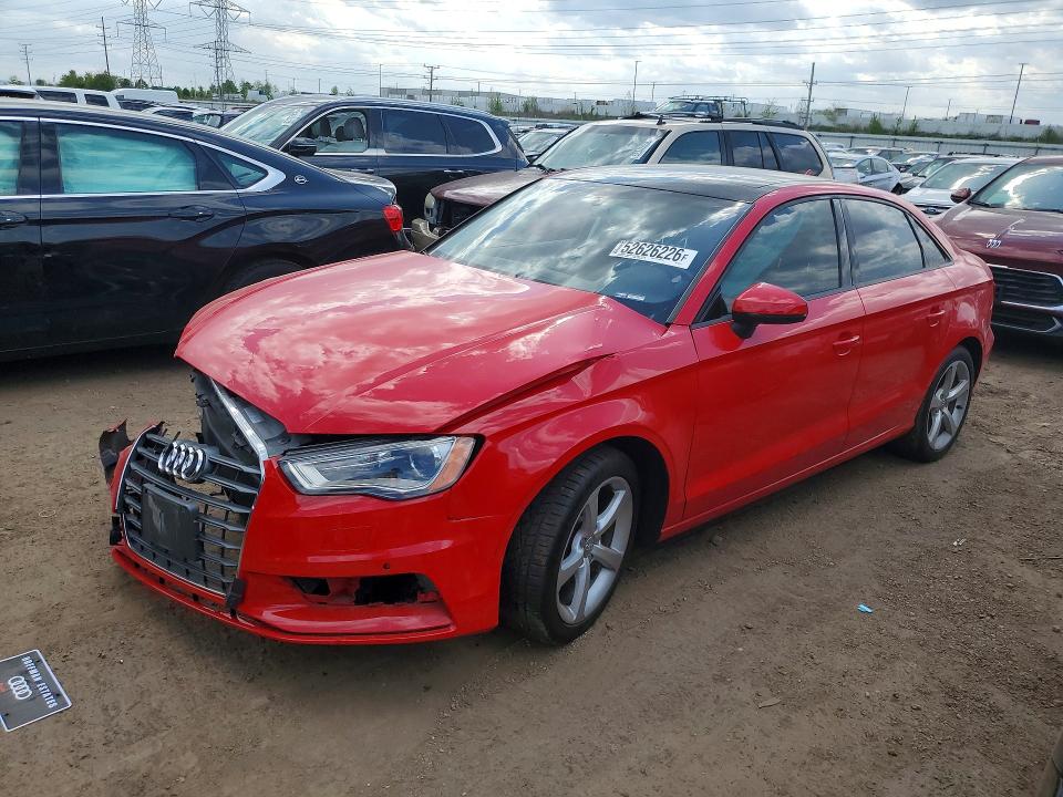 52626226 :رقم المزاد ، WAUB8GFF8G1085371 vin ، 2016 Audi A3 مزاد بيع