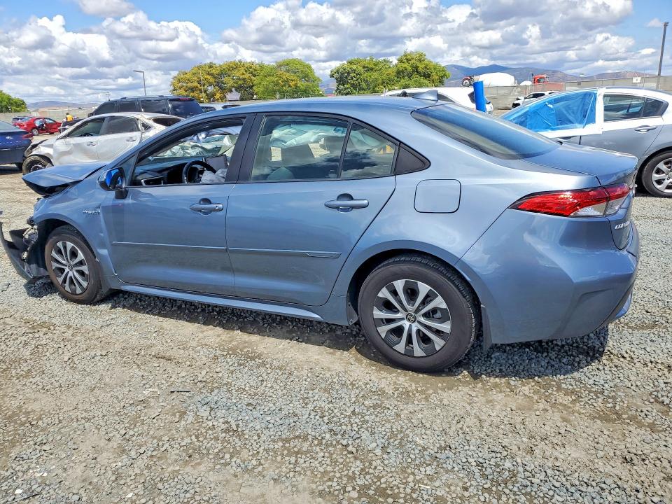 Продажа на аукционе авто 2021 Toyota Corolla, vin: JTDEAMDE0MJ011001, номер лота: 52402076