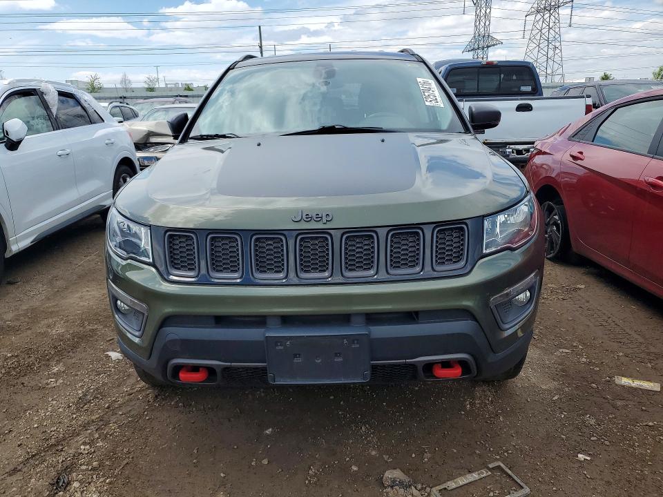 Продаж на аукціоні авто 2017 Jeep Compass, vin: 3C4NJDDBXHT624750, номер лоту: 52579416