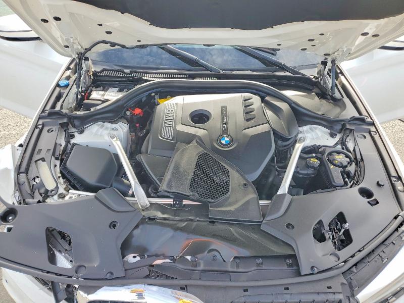 54440436 :رقم المزاد ، WBAJA7C54KWW25693 vin ، 2019 Bmw 530 مزاد بيع