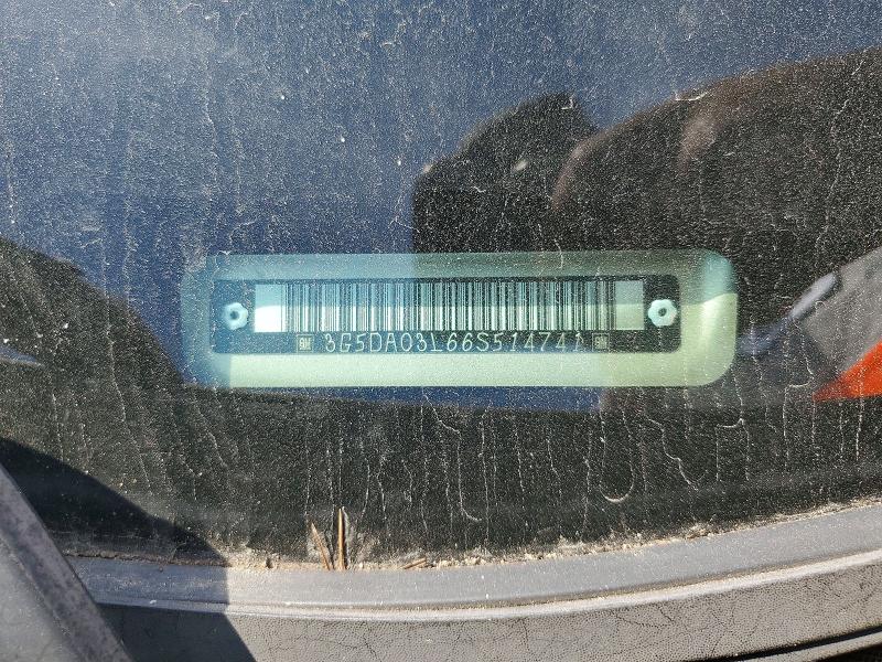 Aukcja sprzedaży 2006 Buick Rendezvous, vin: 3G5DA03L66S514741, numer aukcji: 53987516