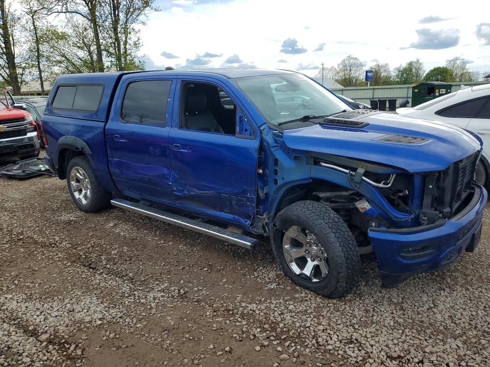 Aukcja sprzedaży 2019 Ram 1500, vin: 1C6SRFLT0KN881318, numer aukcji: 53600496