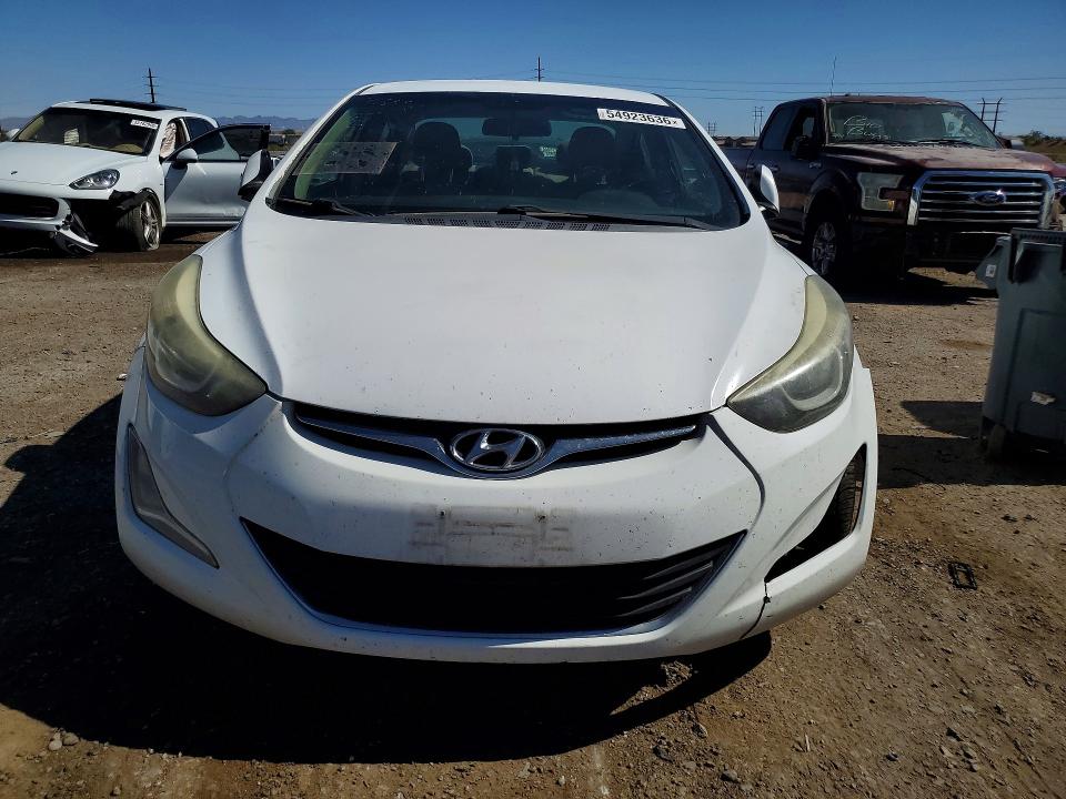 Aukcja sprzedaży 2015 Hyundai Elantra, vin: 5NPDH4AE2FH562375, numer aukcji: 54923636