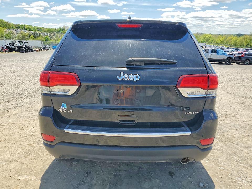 52995236 :رقم المزاد ، 1C4RJFBG3LC271235 vin ، 2020 Jeep Grand Cherokee مزاد بيع