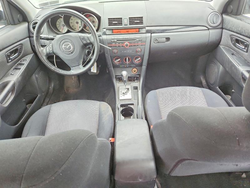 50146796 :رقم المزاد ، JM1BK32G981133666 vin ، 2008 Mazda 3 مزاد بيع
