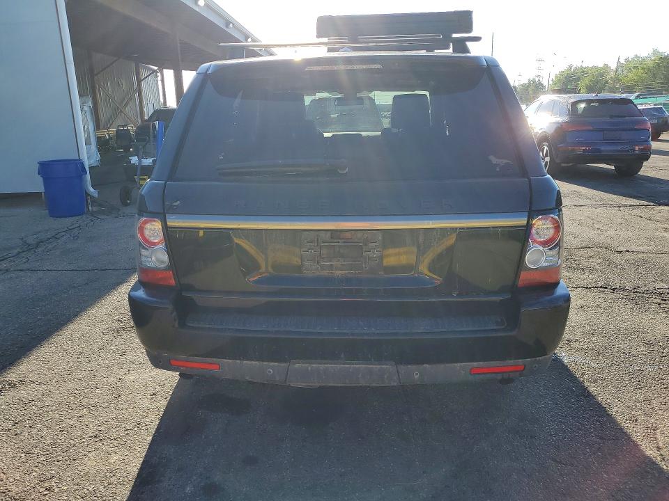 Продажа на аукционе авто 2013 Land Rover Range Rover Sport, vin: SALSF2D42DA775599, номер лота: 52765526