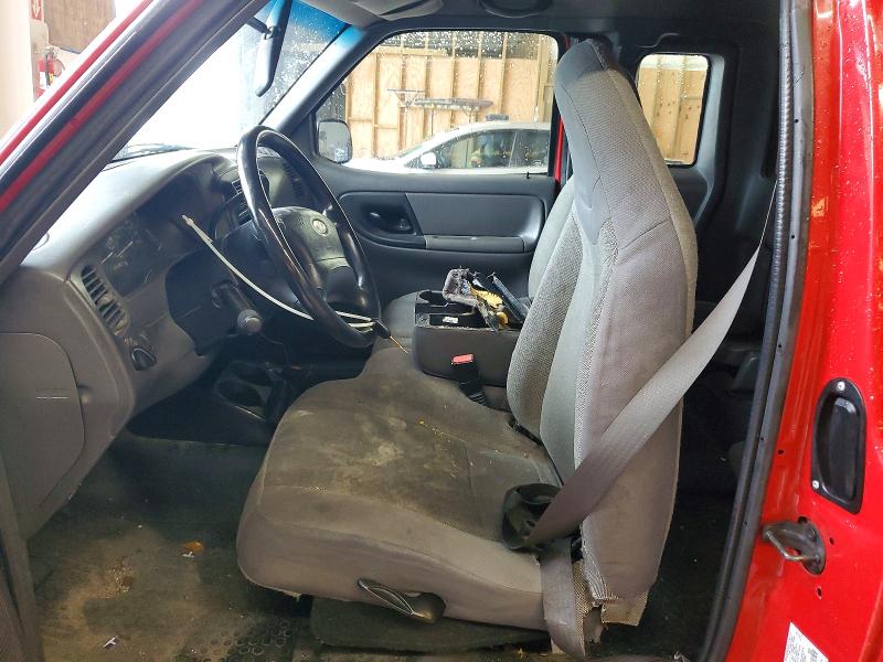 2002 Ford Ranger მანქანა იყიდება აუქციონზე, vin: 1FTYR44U52PB07603, აუქციონის ნომერი: 53843716