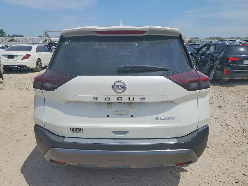 53419226 :رقم المزاد ، 5N1BT3CB6PC893942 vin ، 2023 Nissan Rogue مزاد بيع