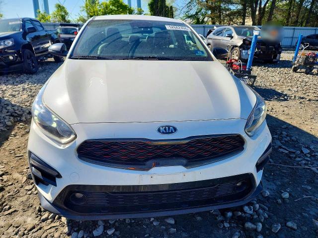 52662406 :رقم المزاد ، 3KPF34AD3ME270699 vin ، 2021 Kia Forte مزاد بيع