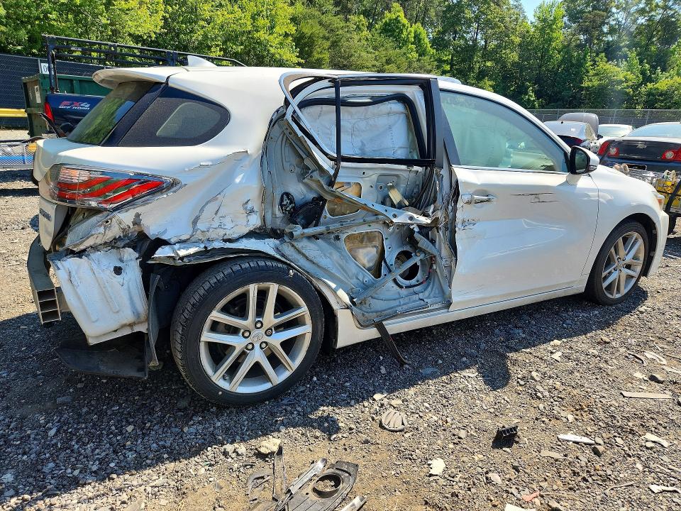 Aukcja sprzedaży 2014 Lexus Ct, vin: JTHKD5BH4E2181854, numer aukcji: 54218836
