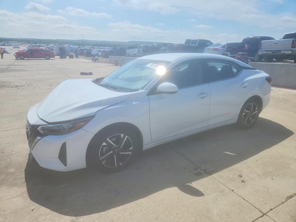 Auction sale of the 2025 Nissan Sentra, vin: 3N1AB8CV1SY275425, lot number: 53815956