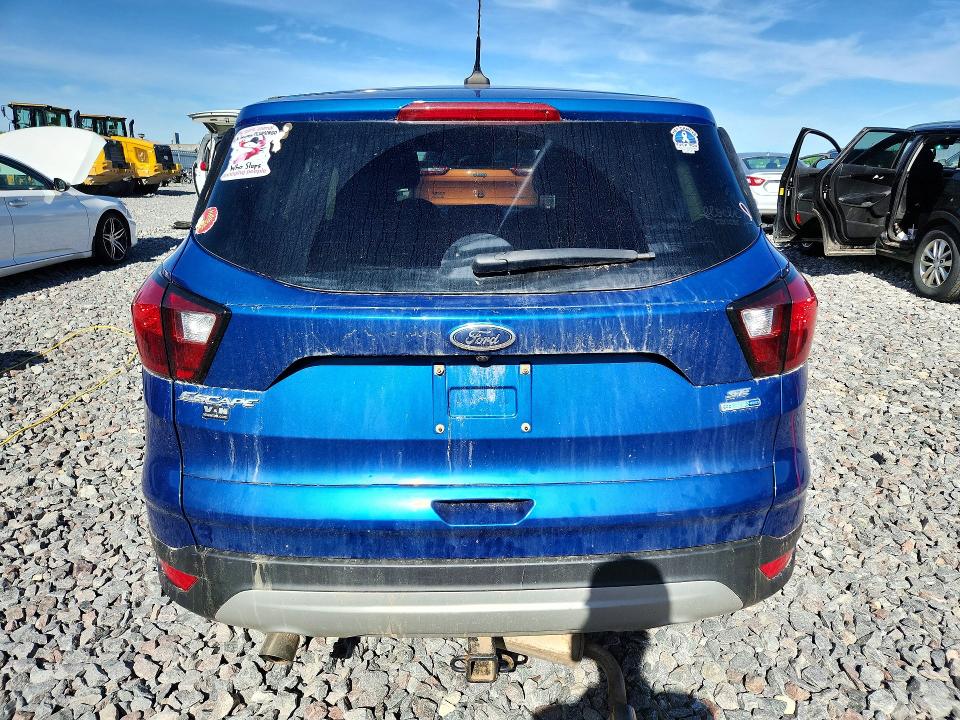 2019 Ford Escape მანქანა იყიდება აუქციონზე, vin: 1FMCU9GD5KUA13459, აუქციონის ნომერი: 54956466