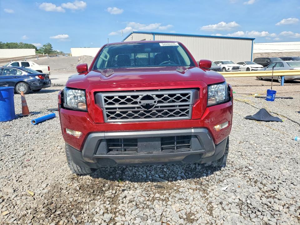 2022 Nissan Frontier მანქანა იყიდება აუქციონზე, vin: 1N6ED1EJ6NN665199, აუქციონის ნომერი: 54446376