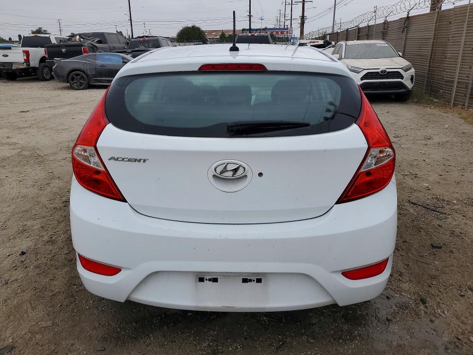 2017 Hyundai Accent მანქანა იყიდება აუქციონზე, vin: KMHCT5AE0HU351342, აუქციონის ნომერი: 54696356