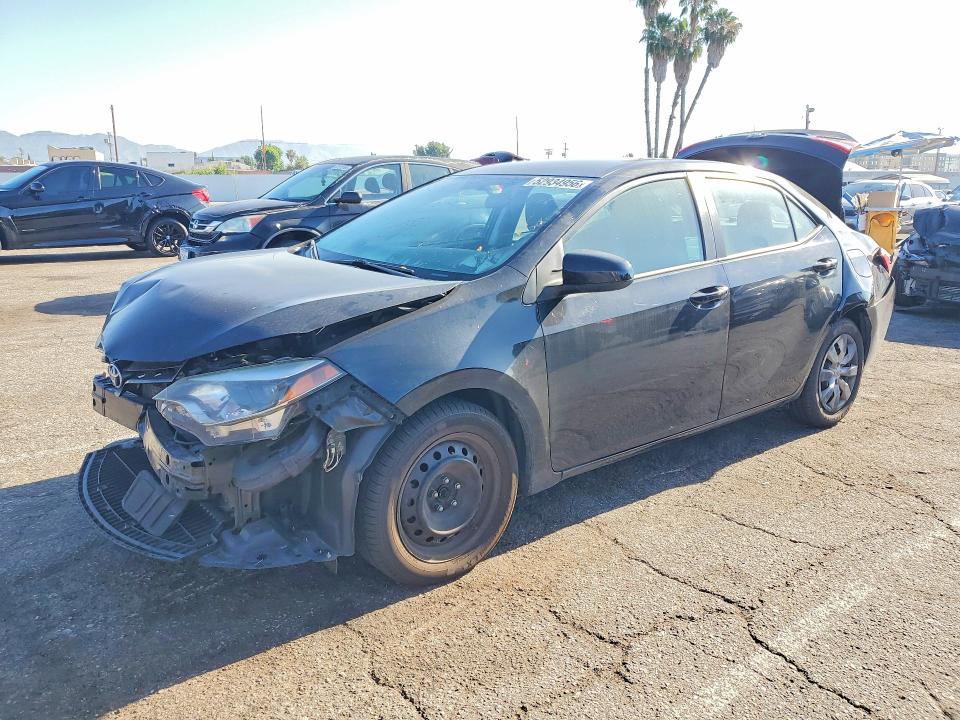 2016 Toyota Corolla მანქანა იყიდება აუქციონზე, vin: 5YFBURHE3GP438612, აუქციონის ნომერი: 52934956