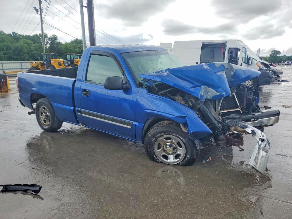 2003 Chevrolet Silverado მანქანა იყიდება აუქციონზე, vin: 1GCEC14X03Z145114, აუქციონის ნომერი: 53961966