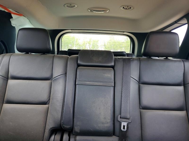 78954155 :رقم المزاد ، 1C4RDJDG0EC551933 vin ، 2014 Dodge Durango مزاد بيع