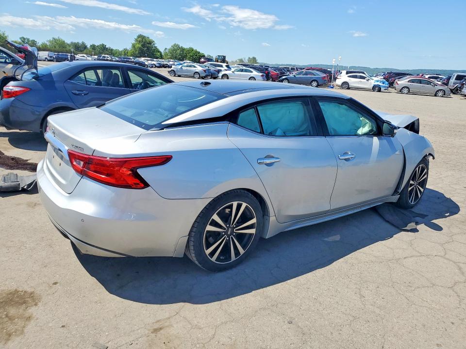 Продаж на аукціоні авто 2017 Nissan Maxima, vin: 1N4AA6AP4HC420943, номер лоту: 55070136
