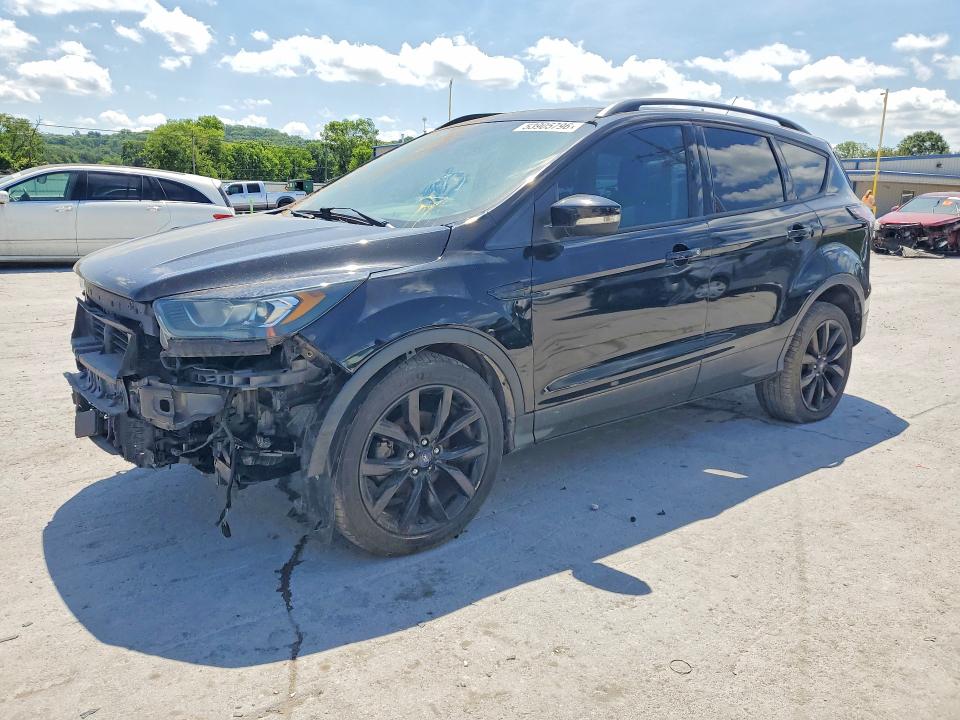 Продажа на аукционе авто 2017 Ford Escape, vin: 1FMCU0JD3HUA80896, номер лота: 53905796