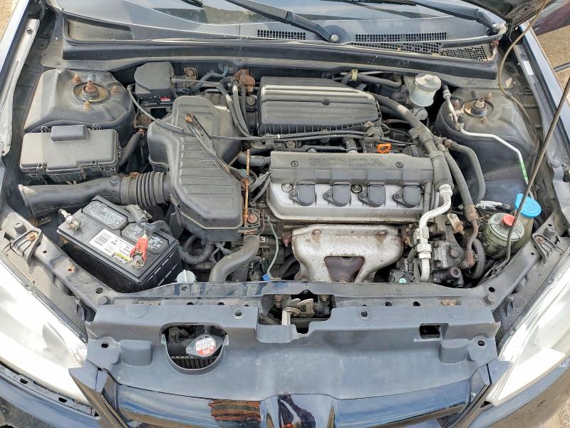 Продажа на аукционе авто 2004 Honda Civic, vin: 1HGES16594L015093, номер лота: 53911506