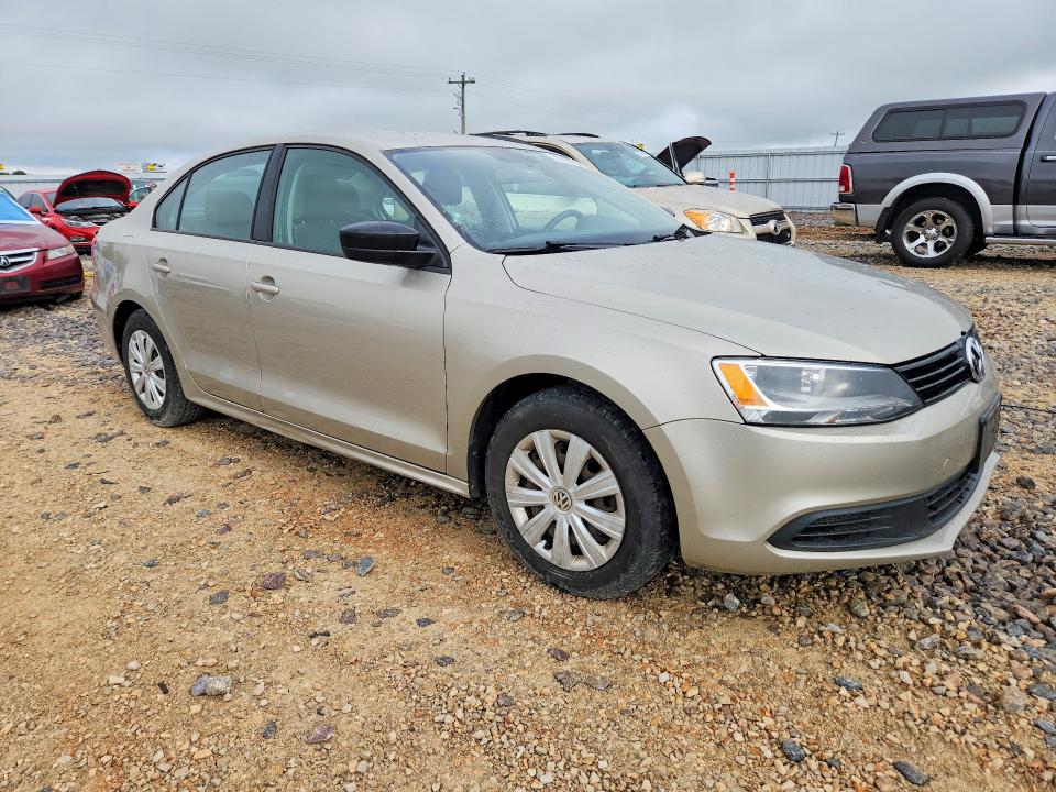 2014 Volkswagen Jetta მანქანა იყიდება აუქციონზე, vin: 3VW2K7AJ0EM316695, აუქციონის ნომერი: 55239736