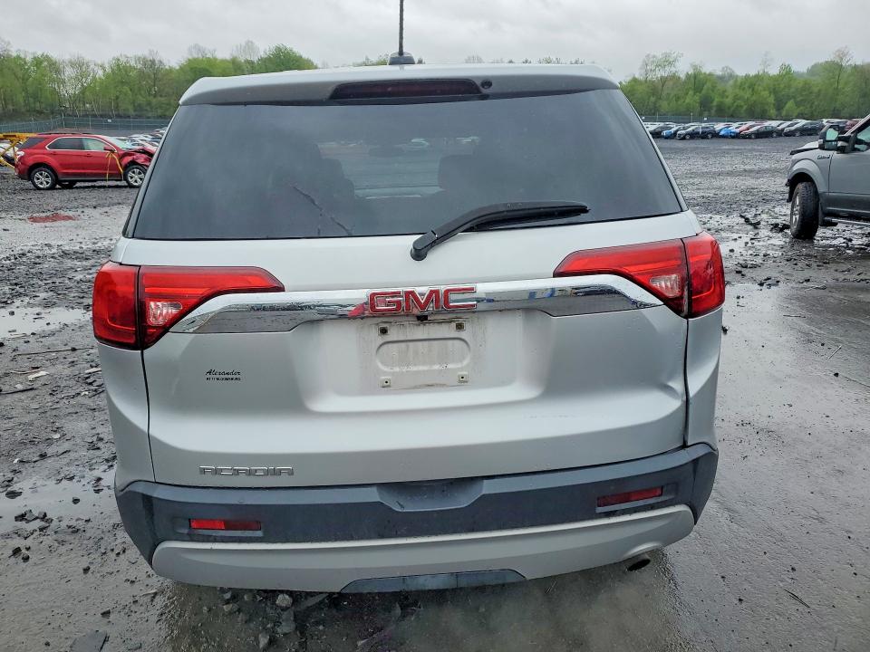 52547066 :رقم المزاد ، 1GKKNKLA0HZ160837 vin ، 2017 Gmc Acadia مزاد بيع