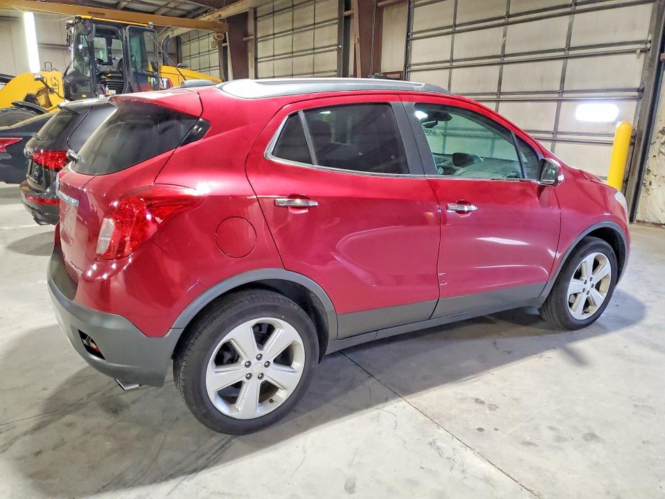 Продажа на аукционе авто 2015 Buick Encore, vin: KL4CJFSB9FB168951, номер лота: 52049966