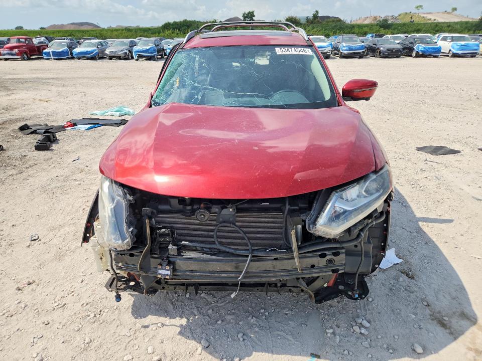 Продажа на аукционе авто 2016 Nissan Rogue, vin: 5N1AT2MT2GC882188, номер лота: 53474546