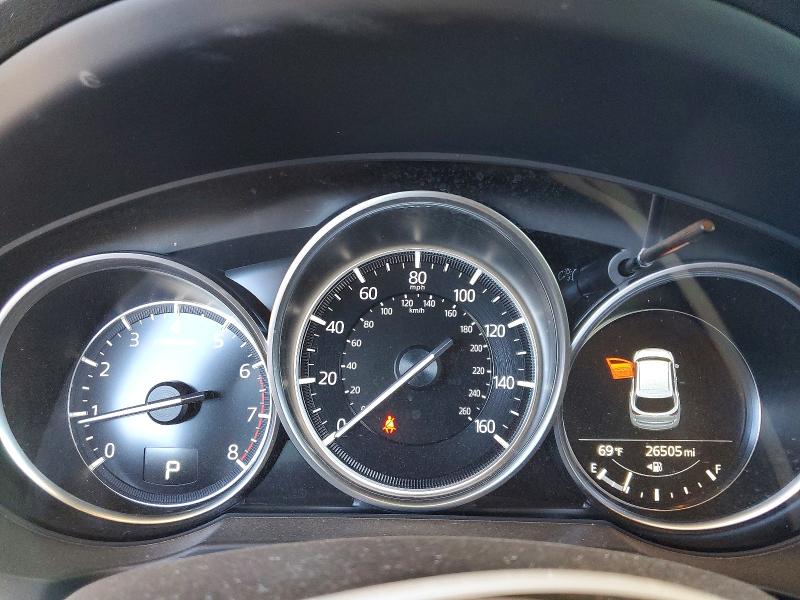 52581166 :رقم المزاد ، JM3KFBCM2P0181525 vin ، 2023 Mazda Cx-5 مزاد بيع