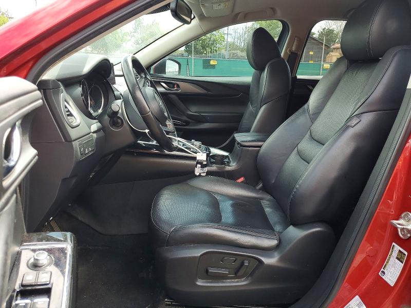 Aukcja sprzedaży 2022 Mazda Cx-9, vin: JM3TCBCYXN0603005, numer aukcji: 54494046
