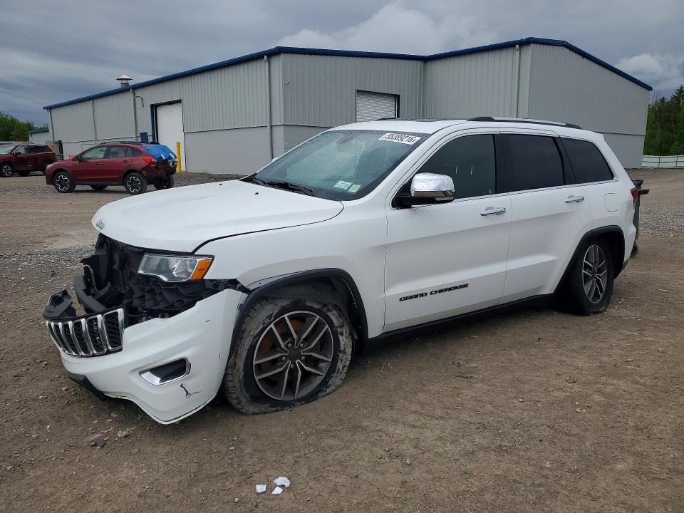 Продажа на аукционе авто 2021 Jeep Grand Cherokee, vin: 1C4RJFBG8MC509677, номер лота: 55389216
